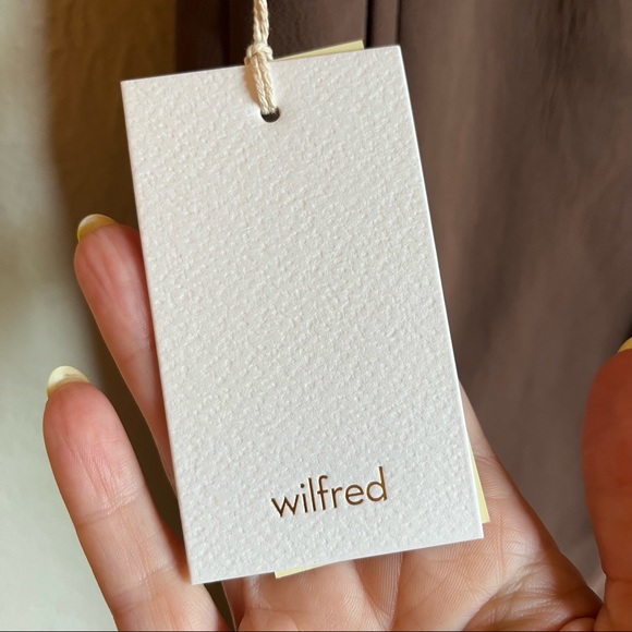 Aritzia Wilfred tie-front pant - Picture 5 of 7